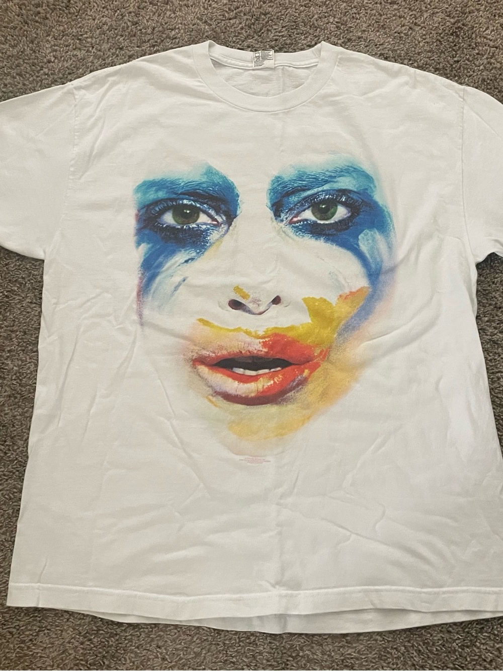 Lady Gaga artRAVE/ArtPop Ball 2014 tour shirt.